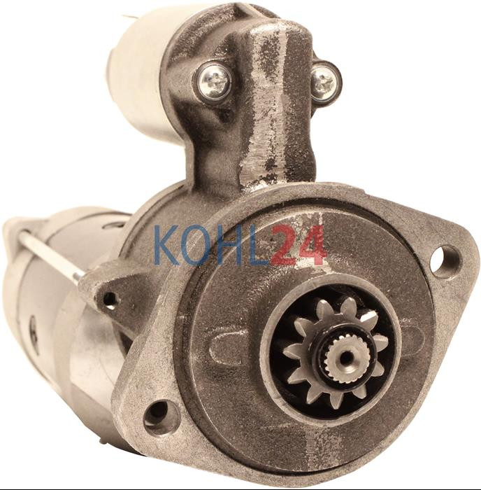 Anlasser BES BHKW Mitsubishi S4S Mitsubishi M002T65275 M005T25373 M005T27671 M005T27672 M2T65275 M5T25373 M5T27671 M5T27672 24 Volt 3,2 KW Made in Germany